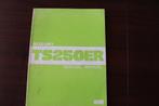 Suzuki TS250ER 1980 motorcycle service manual TS 250 ER, Motoren, Ophalen of Verzenden, Suzuki