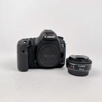 Canon EOS 5D Mark III camera + Canon 40mm 2.8 lens, Audio, Tv en Foto, Fotocamera's Digitaal, Ophalen, Gebruikt, Spiegelreflex