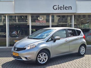 Nissan Note 1.2 80pk Connect Edition | Trekhaak, Navigatie,  beschikbaar voor biedingen