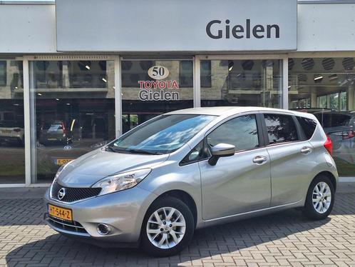 Nissan Note 1.2 80pk Connect Edition | Trekhaak, Navigatie,, Auto's, Nissan, Bedrijf, Te koop, Note, ABS, Airbags, Airconditioning