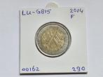 2-euromunt Frankrijk (F) 2014 Herdenking LU-G815, Ophalen of Verzenden, Frankrijk, 2 euro, Losse munt