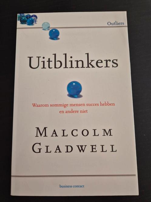 Malcolm Gladwell - Uitblinkers, Boeken, Filosofie, Zo goed als nieuw, Ophalen of Verzenden