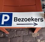 Parkeerbord, Ophalen