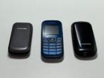 3x Samsung telefoon (retro/flip phone, partij), Fysiek toetsenbord, Geen camera, Overige modellen, Gebruikt