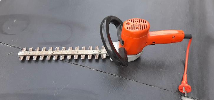 HEGGENSCHAAR, Tuin en Terras, Heggenscharen, Gebruikt, Elektrisch, Ophalen of Verzenden