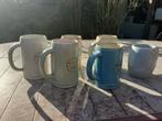 5 Vintage aardewerk pullen Amstel Bier, Verzamelen, Ophalen of Verzenden, Zo goed als nieuw, Pul(len), Amstel