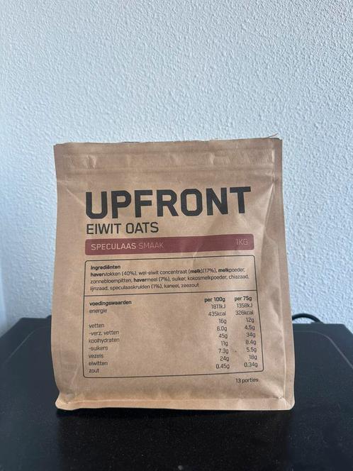 Upfront Oats Speculaas, Sport en Fitness, Gezondheidsproducten en Wellness, Zo goed als nieuw, Poeder of Drank, Ophalen of Verzenden