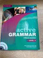 Active Grammar Level 3 - Cambridge, Boeken, Ophalen of Verzenden, Zo goed als nieuw, Overige niveaus, Engels