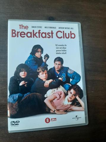 The Breakfast Club dvd. Dunne hoes.