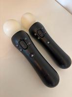 Playstation VR 1 Move Controllers (2 stuks), Ophalen, Gebruikt