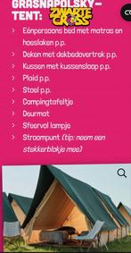 Grasnapolsky kaarten 2 personen., Tickets en Kaartjes, Evenementen en Festivals, Twee personen
