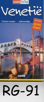 Rg91 anwb reisgids venetie ( 2008 ), Boeken, Europa, Ophalen of Verzenden, Zo goed als nieuw, Reisgids of -boek