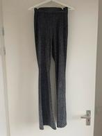 Zilveren glitter broek Loavies, Legging, Maat 40/42 (M), Ophalen of Verzenden, Grijs