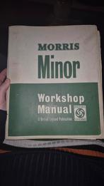 Morris Minor Workshop Manual uit 1970, compleet, Ophalen of Verzenden