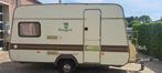 retro caravan tabbert, Caravans en Kamperen, Caravans, Tabbert, Treinzit, Tot en met 3, Particulier