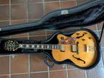 Epiphone Emperor II jaren 80 Korea - Prachtstaat!, Muziek en Instrumenten, Ophalen of Verzenden, Gebruikt, Hollow body, Epiphone