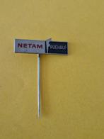 Sp 2075 Netam Ruehauf Speldje, Verzamelen, Speldjes, Pins en Buttons, Ophalen of Verzenden, Gebruikt, Merk, Speldje of Pin