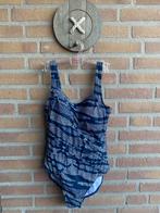 Manouxx badpak, Blauw, Manouxx, Badpak, Ophalen of Verzenden