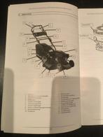 Benzine Grasmaaier, Tuin en Terras, Grasmaaiers, Ophalen, Zo goed als nieuw, 50 cm of meer, Opvangzak