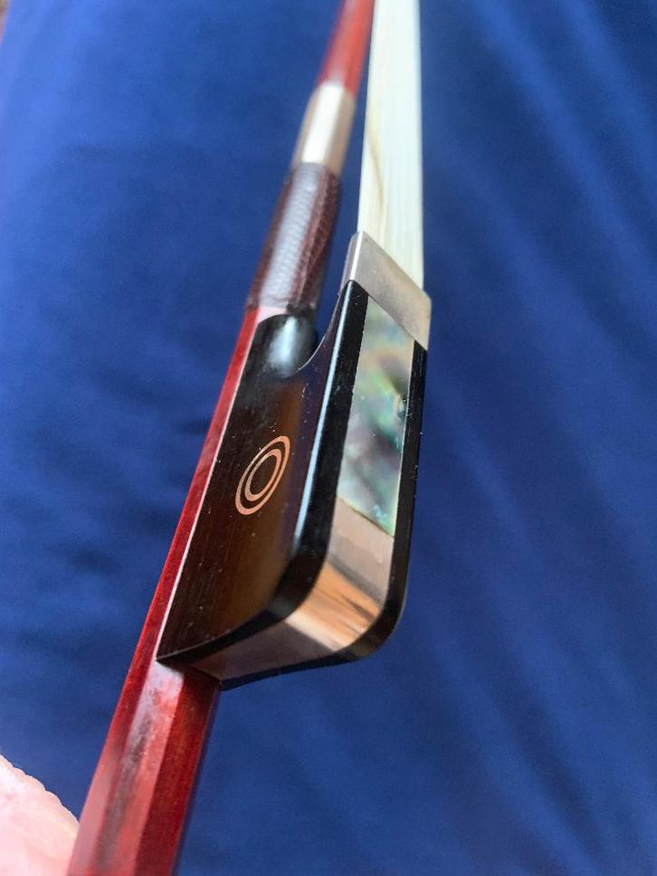 cello boog Horst Schicker, Muziek en Instrumenten, Strijkinstrumenten | Cello's, Gebruikt, 4/4-cello, Ophalen