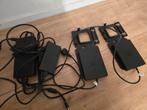 2x Dell WD15 Docking Station + Adapters + VESA, Computers en Software, Dockingstations, Ophalen of Verzenden
