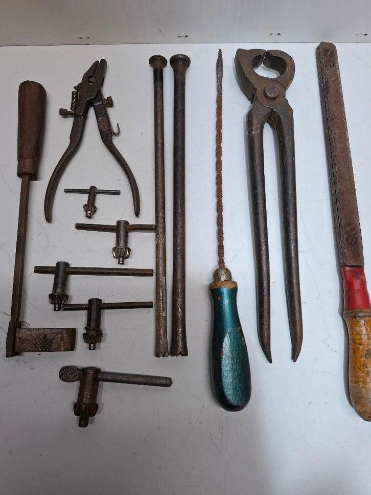 Oud Gereedschap Allerlei, Antiek en Kunst, Antiek | Gereedschap en Instrumenten, Ophalen of Verzenden