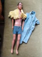 Vintage  barbie B.L Ken met kleding mattel 1965, Verzenden, Zo goed als nieuw, Pop