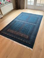 Nieuw vloerkleed uit India, Ophalen, Blauw, 150 tot 200 cm, Rechthoekig