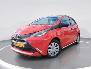 Toyota Aygo 1.0 VVT-i x-fun 2017 | NV-249-L beschikbaar voor biedingen