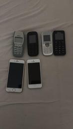 Diverse Mobiele Telefoons - Klassiek en Smartphone, Telecommunicatie, Mobiele telefoons | Nokia, Ophalen, Gebruikt, Zwart, Fysiek toetsenbord