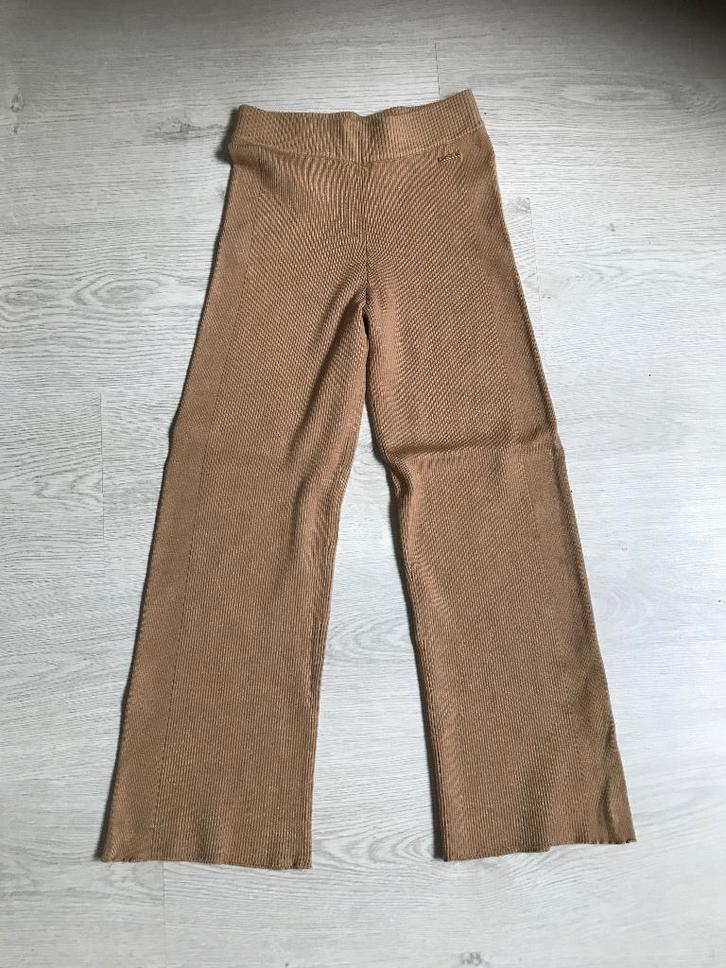 flared broek (D-Zine) 128/134, Kinderen en Baby's, Kinderkleding | Maat 128, Gebruikt, Meisje, Broek, Ophalen of Verzenden