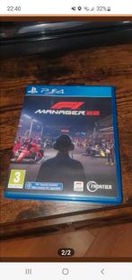 Ps4 F1 manager 22, Ophalen, 1 speler, Racen en Vliegen, Zo goed als nieuw