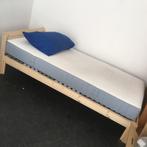 Ikea Neiden 1 persoonsbed grenen, Ophalen, 90 cm, Eenpersoons, Wit