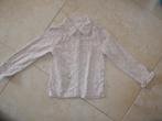 Tiktak Blouse Bleu Seven 110 Frendz Blouse 116 Feestblouse, Ophalen of Verzenden, Zo goed als nieuw, Jongen of Meisje, Overhemd of Blouse