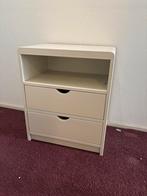 Leuk klein ladekastje, 51 x 60 cm. 2 lades., Huis en Inrichting, Kasten | Ladekasten, Ophalen, Gebruikt, 50 tot 100 cm, 3 of 4 laden