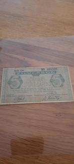 5 gulden 1944, Postzegels en Munten, Bankbiljetten | Nederland, Verzenden, 5 gulden