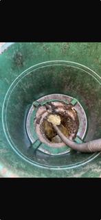 Riool ontstoppen, Onderhoud