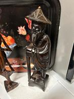 Balinees chinees oriëntaals aziatisch beeld hout Man, Antiek en Kunst, Kunst | Niet-Westerse kunst, Ophalen of Verzenden