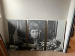 Drieluik Scarface - Wanddecoratie, Gebruikt, Ophalen of Verzenden, Print, 75 cm of meer