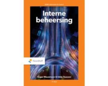 Informatie & Control - Interne beheersing 9789001876876 beschikbaar voor biedingen