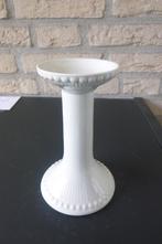 mooie zweedse kandelaar van keramiek, Ophalen of Verzenden, Gebruikt, Overige materialen, Minder dan 25 cm