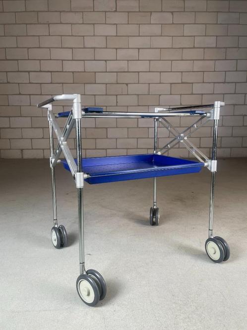 Kartell Oxo Trolley By Antonio Citterio, Huis en Inrichting, Woonaccessoires | Overige, Gebruikt, Ophalen