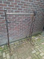 Vintage Kledingrek - Industrieel Design, Ophalen, Gebruikt, Minder dan 100 cm, Metaal