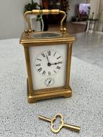 Antieke reiswekker (carriage clock), Antiek en Kunst, Ophalen of Verzenden