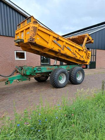  Gronddumper Alasco beschikbaar voor biedingen