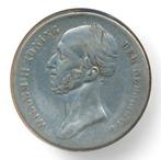 Nederland 2,5 Gulden 1842 Willem II, Zilver, Ophalen of Verzenden, Losse munt, 2½ gulden