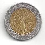 2 euro Frankrijk 1999 - Gecirculeerd, Postzegels en Munten, Munten | Europa | Euromunten, Ophalen of Verzenden, Frankrijk, 2 euro