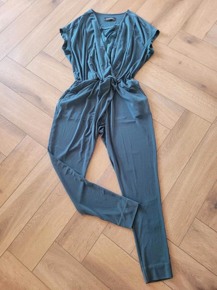 Hele mooie jumpsuit van By Malene Birger, maat M, Kleding | Dames, Jumpsuits, Zo goed als nieuw, Maat 38/40 (M), Groen, Ophalen of Verzenden