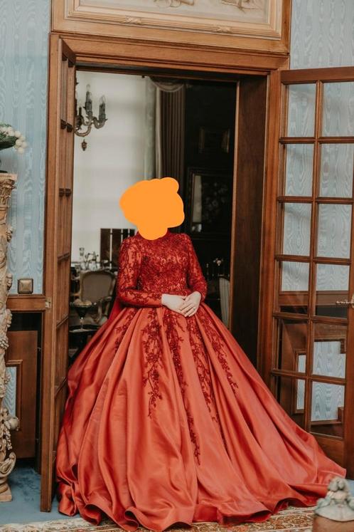Hennajurk kinalik galajurk, Kleding | Dames, Trouwkleding en Trouwaccessoires, Zo goed als nieuw, Trouwjurk, Zwart, Ophalen