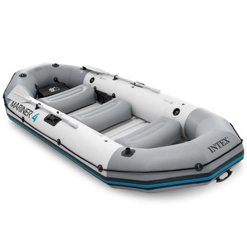 Intex Mariner 4 opblaasboot – 4-persoons –1 weekend gebruikt, Watersport en Boten, Suppen, Zo goed als nieuw, Ophalen of Verzenden
